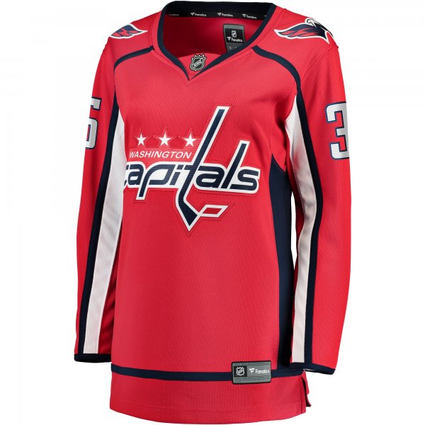 Women's Washington Capitals Darcy Kuemper Fanatics Red Home Breakaway Player Jersey