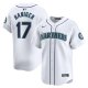 Men's Seattle Mariners Mitch Haniger Nike White Home Limited Player Jersey