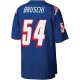 Men's New England Patriots Tedy Bruschi Mitchell & Ness Royal Legacy Replica Jersey