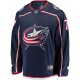 Men's Columbus Blue Jackets Sean Kuraly Fanatics Navy Home Breakaway Player Jersey