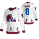 Men's Colorado Avalanche Cale Makar 2021 Reverse Retro White Jersey