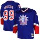 Men's New York Rangers Wayne Gretzky Mitchell & Ness Blue Big & Tall Blue Line Player Jersey