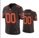 Men's Nike Cleveland Browns Customized Brown Limited Color Rush NFL Jersey