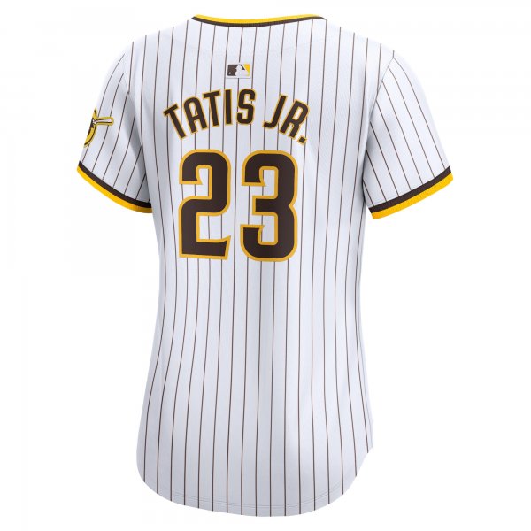 Women's San Diego Padres Fernando Tatis Jr. Nike White Home Limited Player Jersey