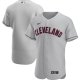 Men's Nike Cleveland Indians Blank Gray Road 2020 Official Team MLB Jersey