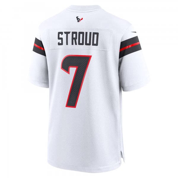 Men's Houston Texans C.J. Stroud Nike White Game Jersey