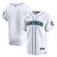 Men's Seattle Mariners Nike White Home Limited Jersey