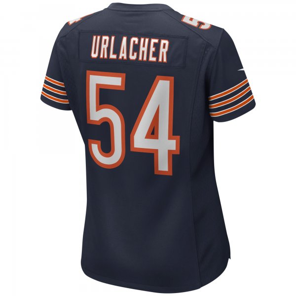 Women's Chicago Bears Brian Urlacher Nike Navy Game Retired Player Jersey