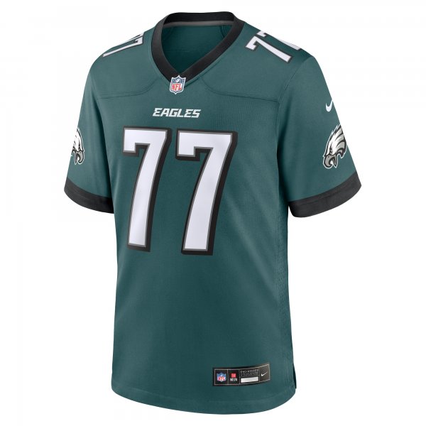 Men's Philadelphia Eagles Matt Hennessy Nike Midnight Green  Game Jersey