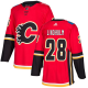 Adidas Calgary Flames #28 Elias Lindholm Red Home Stitched NHL Jersey