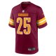 Men's Washington Commanders Benjamin St-Juste Nike Burgundy Player Game Jersey