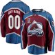 Men's Colorado Avalanche Fanatics Burgundy 2022 Stanley Cup Champions Breakaway Home Custom Jersey