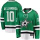 Men's Dallas Stars Ty Dellandrea Fanatics Kelly Green Home Breakaway Player Jersey