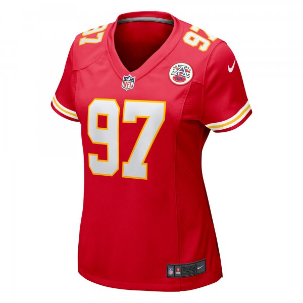 Women's Kansas City Chiefs Felix Anudike-Uzomah Nike Red Player Jersey