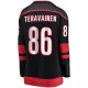 Women's Carolina Hurricanes Teuvo Teravainen Fanatics Black Home Breakaway Player Jersey