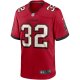 Men's Tampa Bay Buccaneers James Wilder Nike Red Game Retired Player Jersey