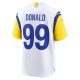 Men's Los Angeles Rams Aaron Donald Nike White Alternate Player Game Jersey