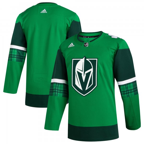 Men's Vegas Golden Knights  adidas Kelly Green 2023 St. Patrick's Day Primegreen Jersey