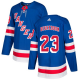 Adidas New York Rangers #23 Jeff Beukeboom Royal Blue Home Stitched NHL Jersey