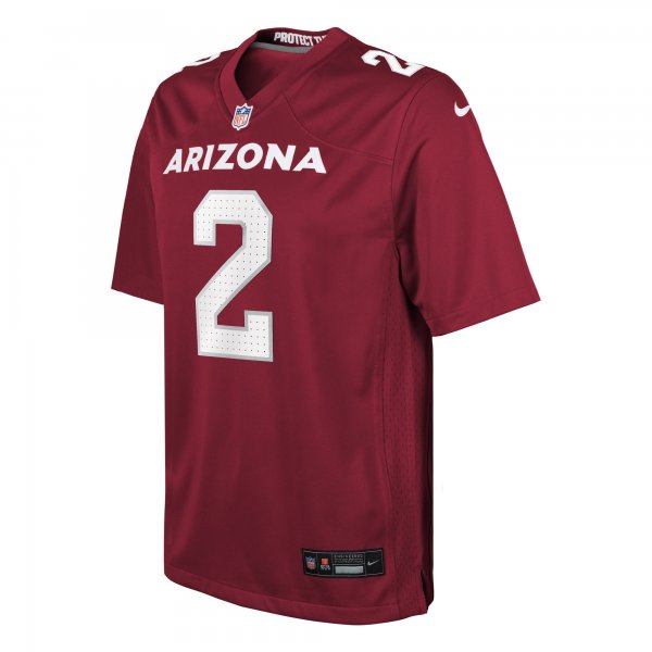 Youth Arizona Cardinals Marquise Brown Nike Cardinal Game Jersey