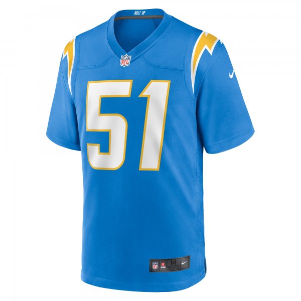 Men's Los Angeles Chargers Sebastian Joseph-Day Nike Powder Blue Game Player Jersey