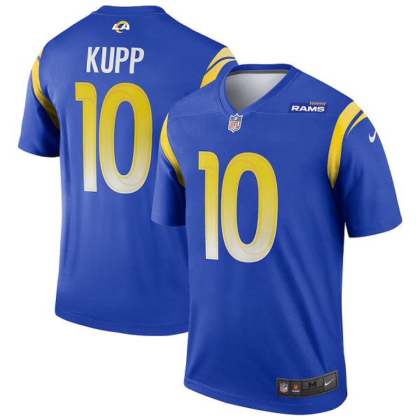 Men's Los Angeles Rams Cooper Kupp Nike Royal Legend Jersey