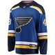 Men's St. Louis Blues Scott Perunovich Fanatics Blue Home Premier Breakaway Player Jersey