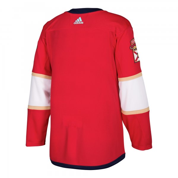 Men's Florida Panthers adidas Red Home Blank Jersey