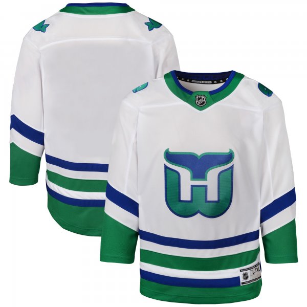 Youth Carolina Hurricanes White Whalers Premier Jersey