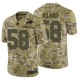 Men Matt Milano Buffalo Bills Camo 2018 Salute to Service Jersey