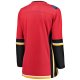 Women's Calgary Flames Fanatics Red/Black Premier Breakaway Alternate Jersey