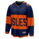 Men's New York Islanders  Fanatics Navy 2024 NHL Stadium Series Breakaway Jersey