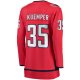 Women's Washington Capitals Darcy Kuemper Fanatics Red Home Breakaway Player Jersey