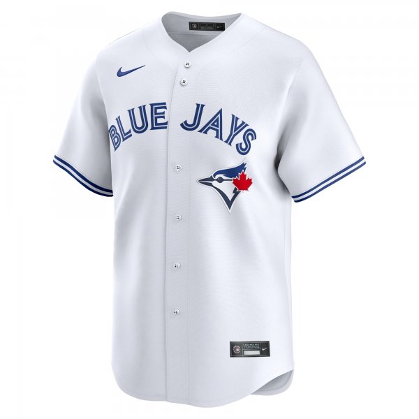 Men's Toronto Blue Jays Justin Turner Nike White Home Limited Player Jersey