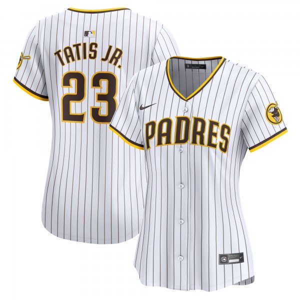 Women's San Diego Padres Fernando Tatis Jr. Nike White Home Limited Player Jersey