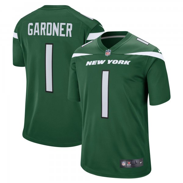 Men's New York Jets Ahmad Sauce Gardner Nike Green Player Game Jersey