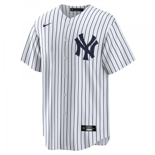 Men's New York Yankees Nike White Home Replica Team Jersey