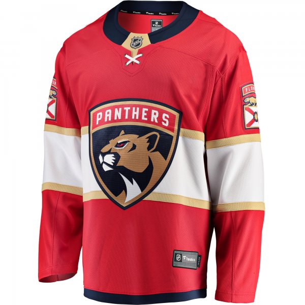 Men's Florida Panthers Fanatics Red Breakaway Home Jersey