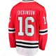 Men's Chicago Blackhawks Jason Dickinson Fanatics Red Home Breakaway Jersey