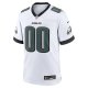 Men's Philadelphia Eagles Nike White Custom Game Jersey