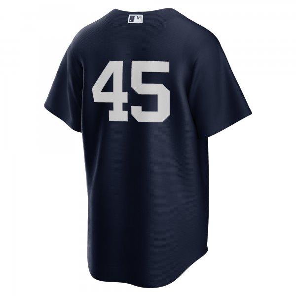 Men's New York Yankees Gerrit Cole Nike Navy Alternate Replica Player Name Jersey