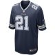 Men's Dallas Cowboys Ezekiel Elliott Nike Navy Game Team Jersey