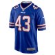 Men's Buffalo Bills Terrel Bernard Nike Royal Game Player Jersey