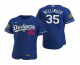 Men's Los Angeles Dodgers #35 Cody Bellinger Royal 2020 World Series Flex Base Nike Jersey