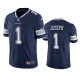 Men's Dallas Cowboys #1 Kelvin Joseph Navy Vapor Limited Jersey