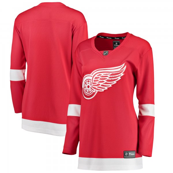 Women's Detroit Red Wings Fanatics Red Breakaway Home Jersey