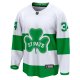 Men's Toronto Maple Leafs Auston Matthews Fanatics White St. Patricks Alternate Premier Breakaway Player Jersey