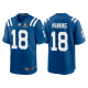 Men's Indianapolis Colts #18 Peyton Manning Hall of Fame Class of 2021 Royal Limited NFL Jersey