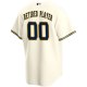 Men's Milwaukee Brewers Nike Cream Home Pick-A-Player Retired Roster Replica Jersey