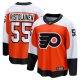 Men's Philadelphia Flyers Rasmus Ristolainen Fanatics Orange Home Breakaway Jersey